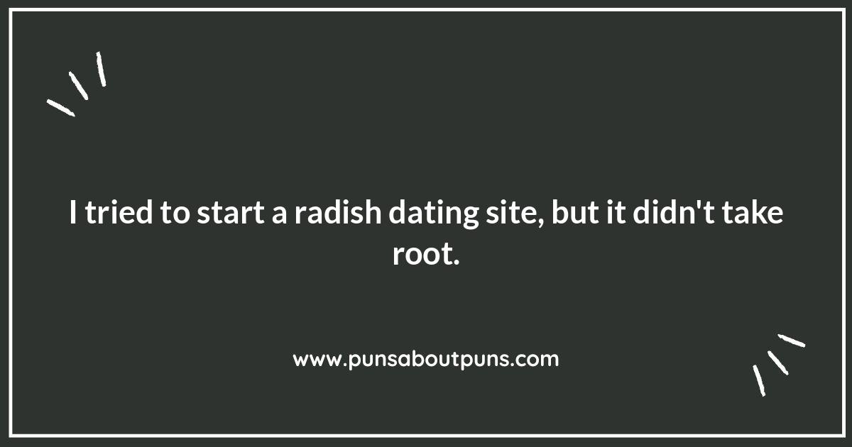 Radish Puns: Seedlings of Silliness