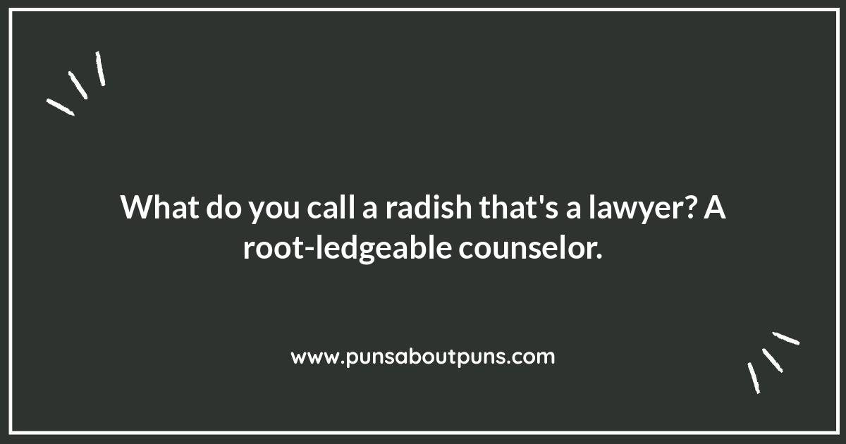 Radish Puns: The Perfect Side Dish of Wit