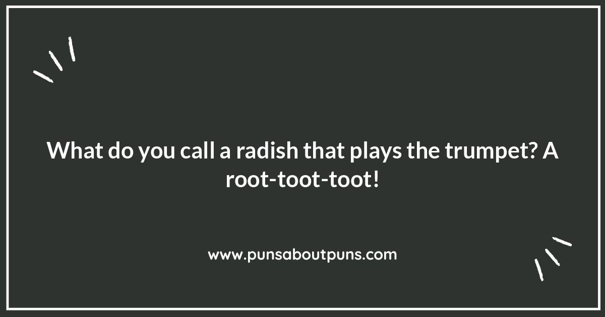 Radish Puns and One-liners: Quick Bites of Comedy