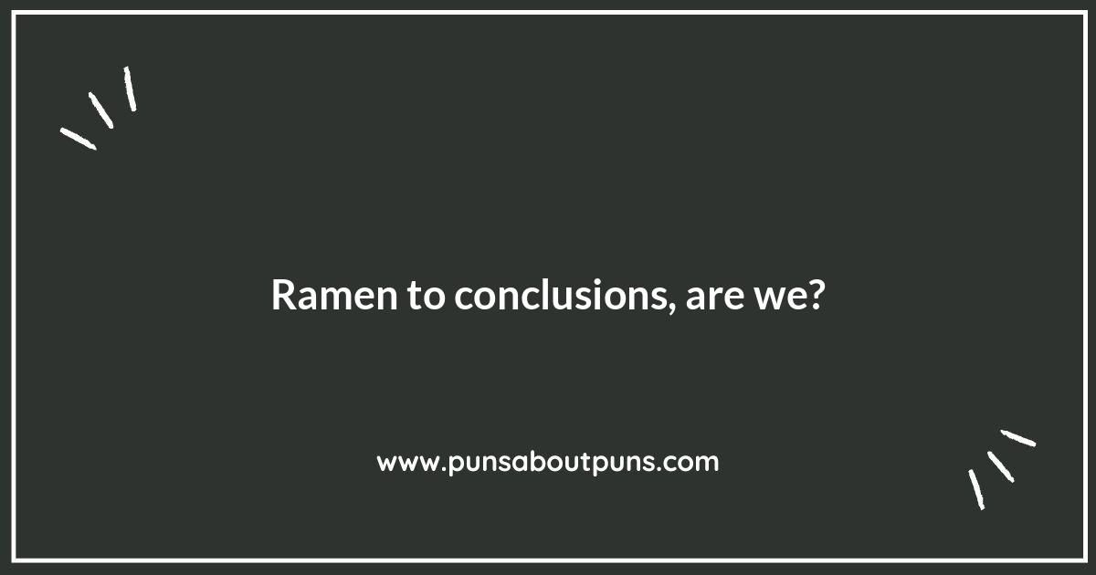 Ramen Puns: Broth-erly Humor