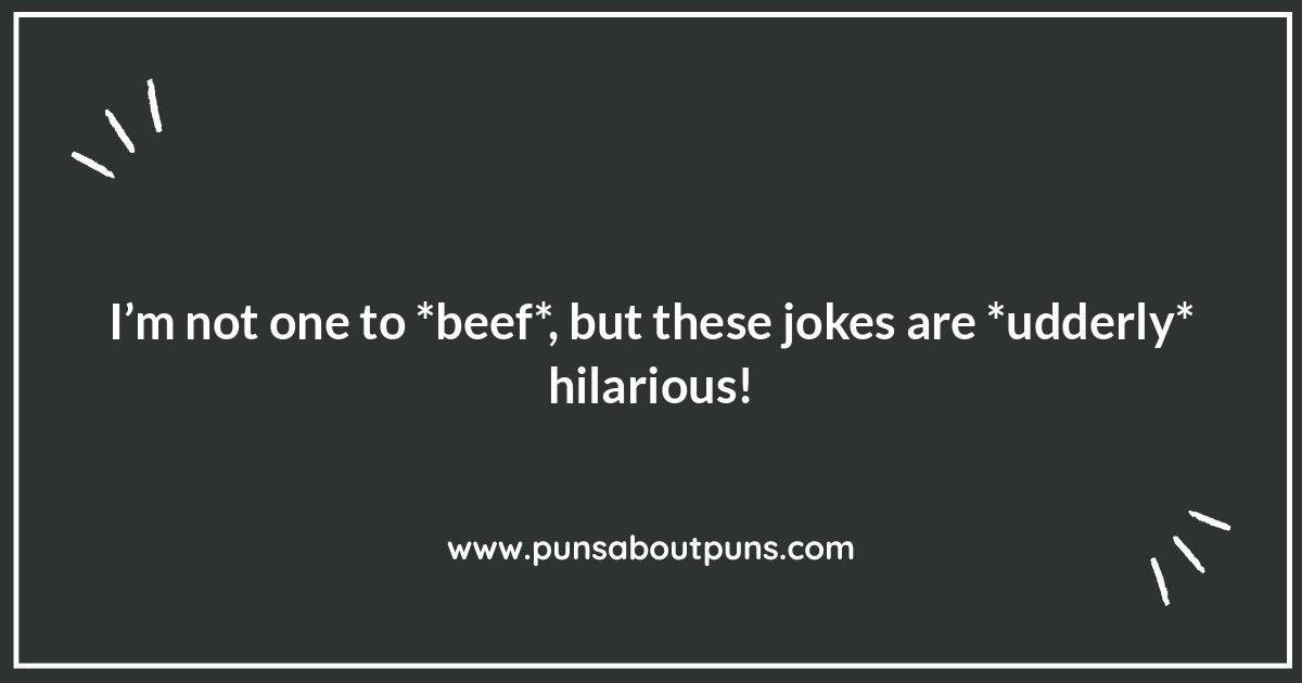 Rarely Funny: Bad Beef Jokes