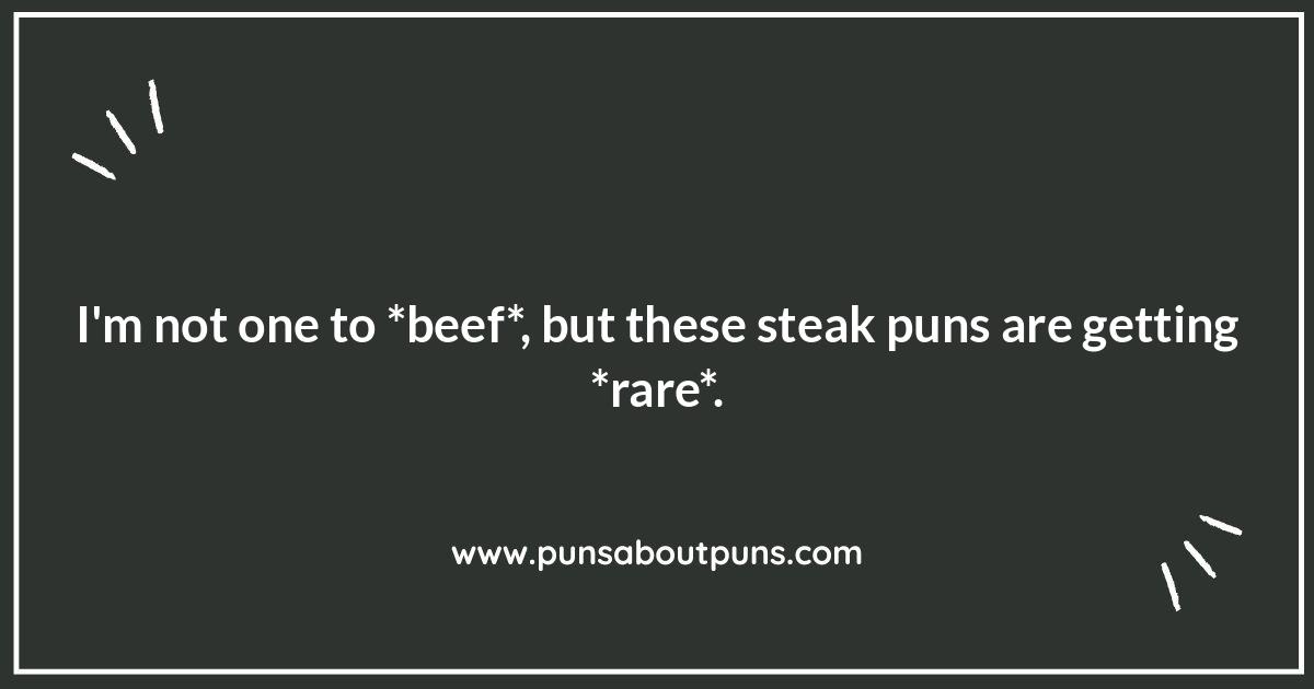 Rarely Funny: The Best Steak Puns