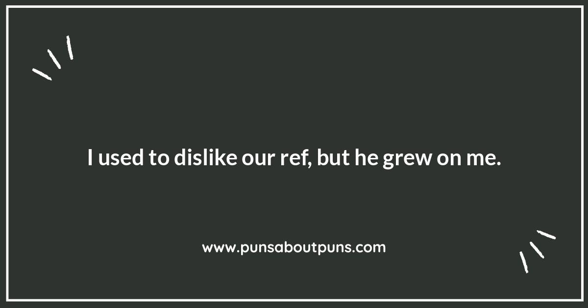 Red Card Ready: The Best Referee Puns on the Internet