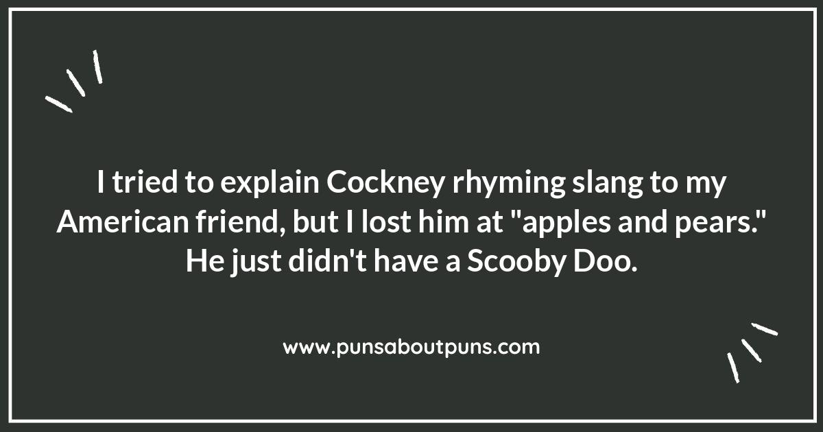 Regional British Jokes: Humour Across the Isles