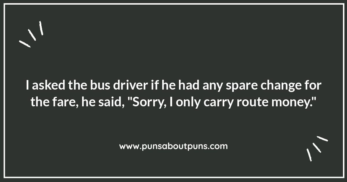 Relatable Bus Driver Jokes: We