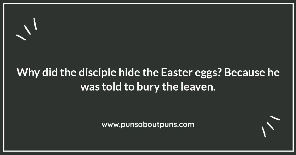 Religious Easter Jokes: Celebrating Faith with Humor