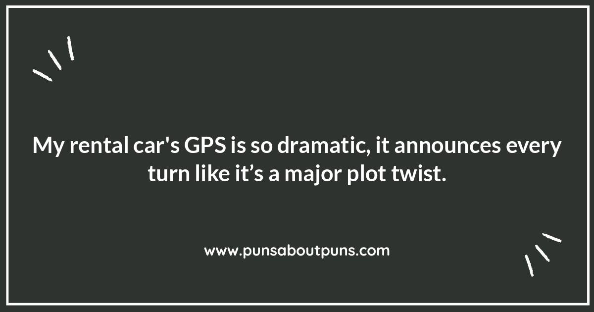 Rental Car Puns: Driving You to Laughter
