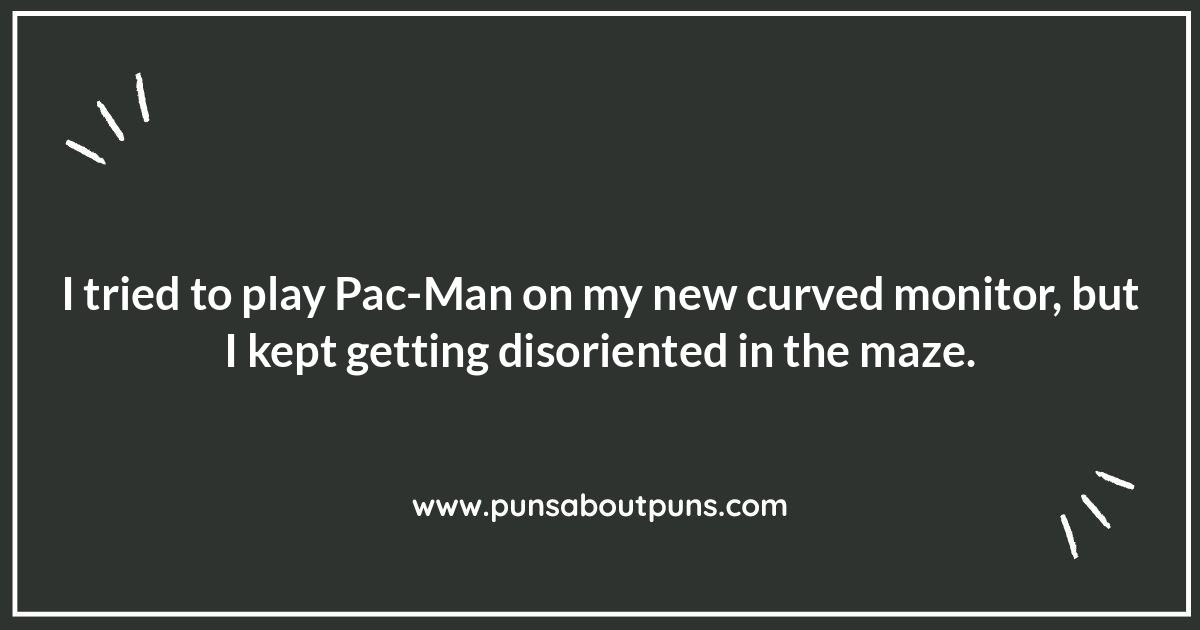 Retro Gaming Puns: A Blast from the Pun-t
