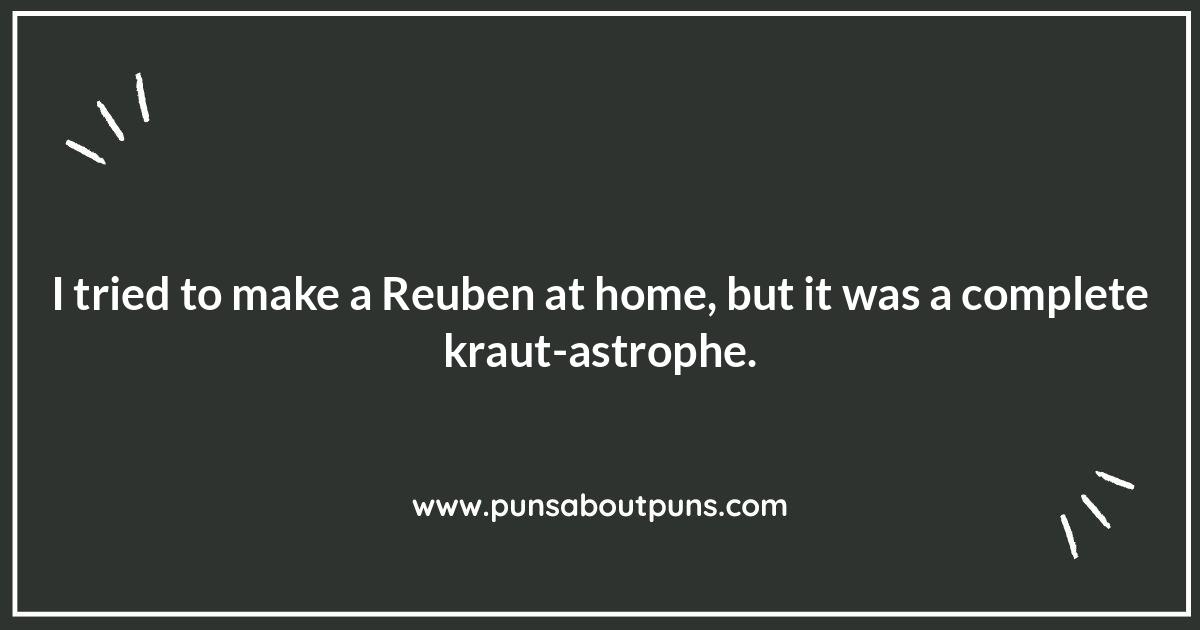 Reuben Jokes: Rye-ously Funny