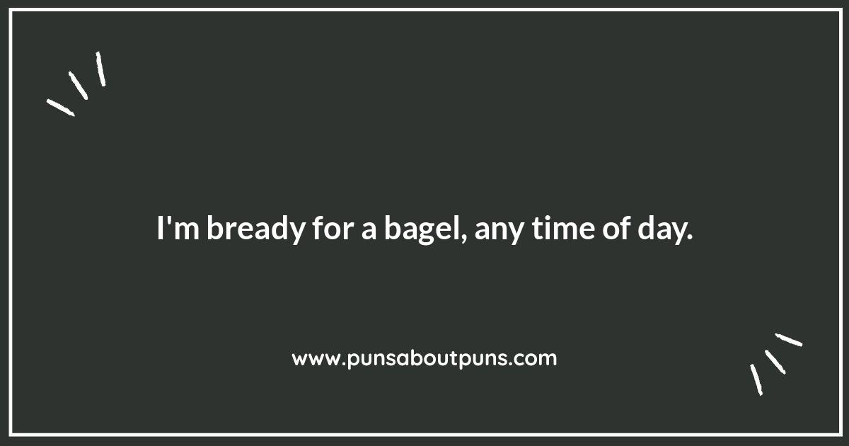 Rise to the Occasion: Bagel Puns for Every Mood