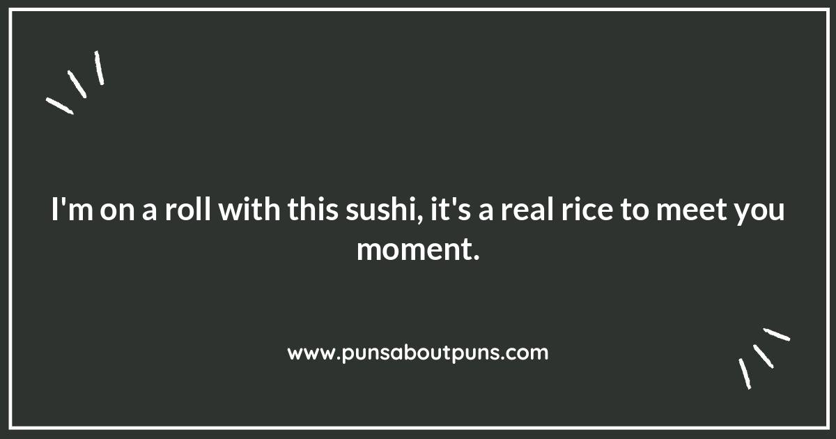 Roll With It: Sushi Jokes for Every Occasion
