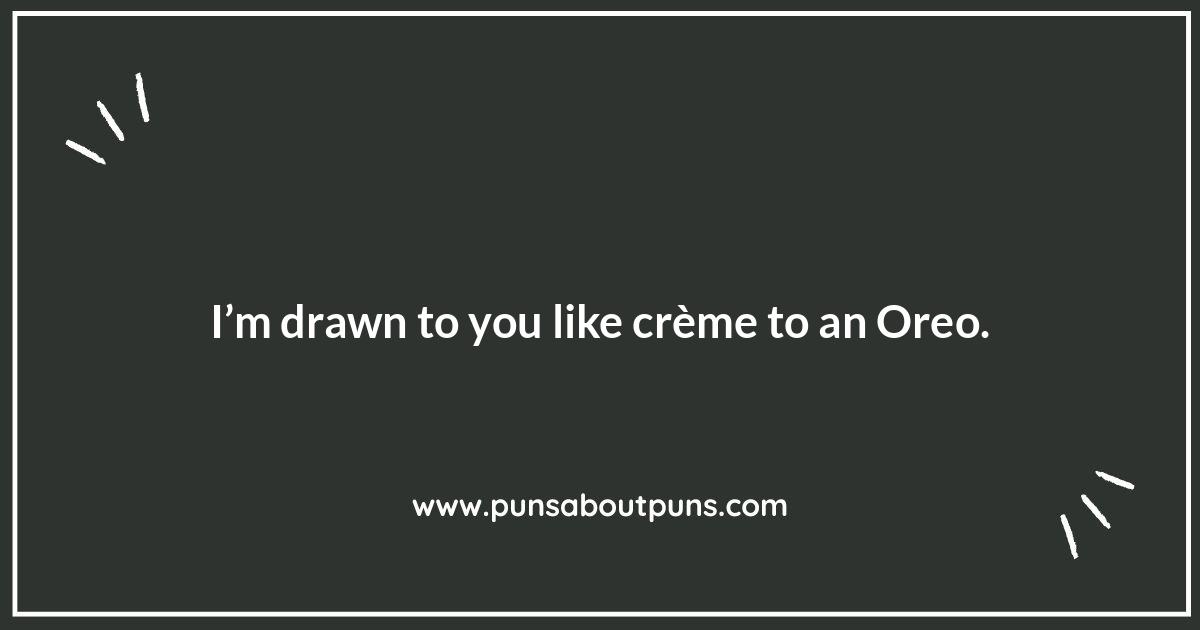 Romantic Oreo Puns: Sweet Nothings to Share