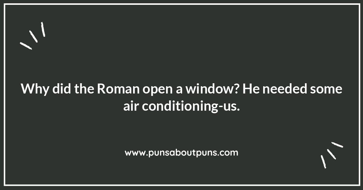 Rome-antic Puns: Love & Laughter in the Eternal City