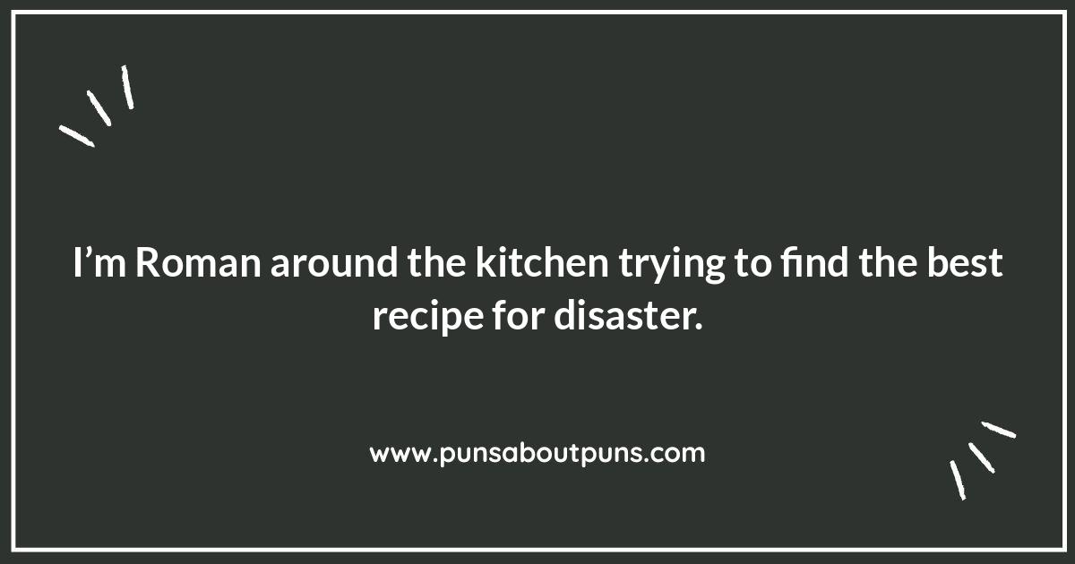Rome Food Puns: Deliciously Corny Humor