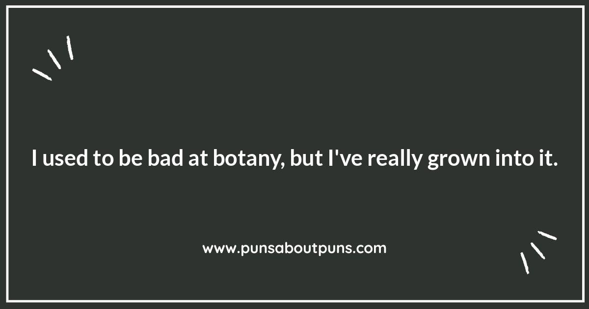 Rooting for the Best Botany Jokes: A Humorous Herbarium