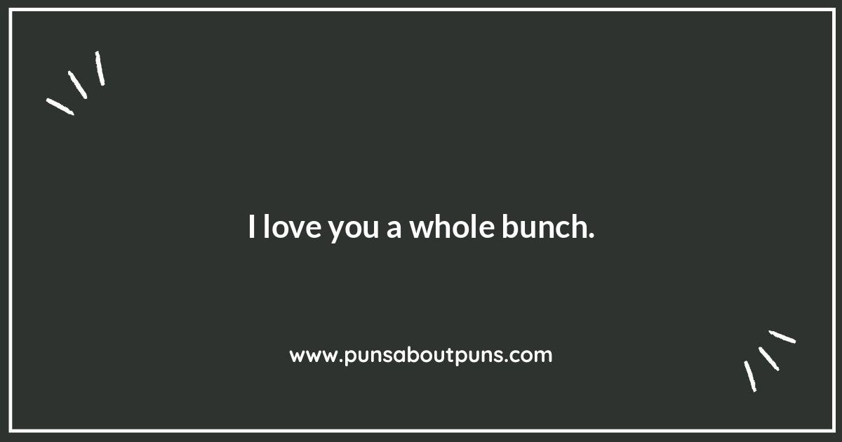 Rose Puns for Valentine