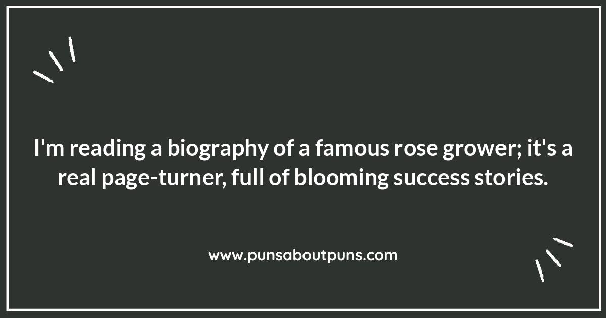Rose Puns in Literature: Spotting Floral Wordplay in Classic Texts