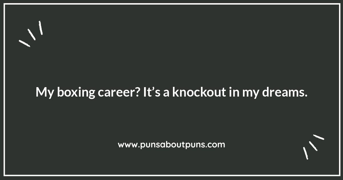 Rounds of Laughter: Boxing Jokes for Every Fan