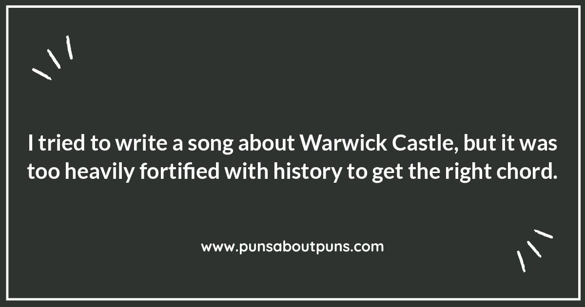 Royal Leamington Spa-rkling Warwickshire Puns