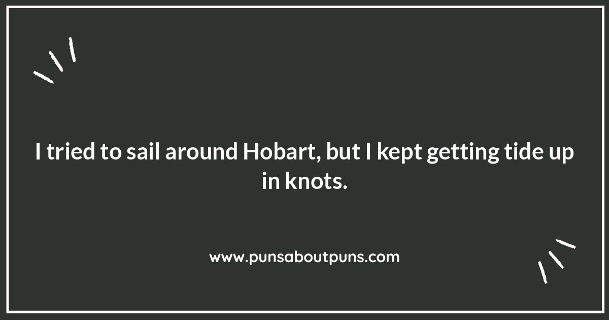 Sailing into Silliness: Hobart Boat Puns Ahoy