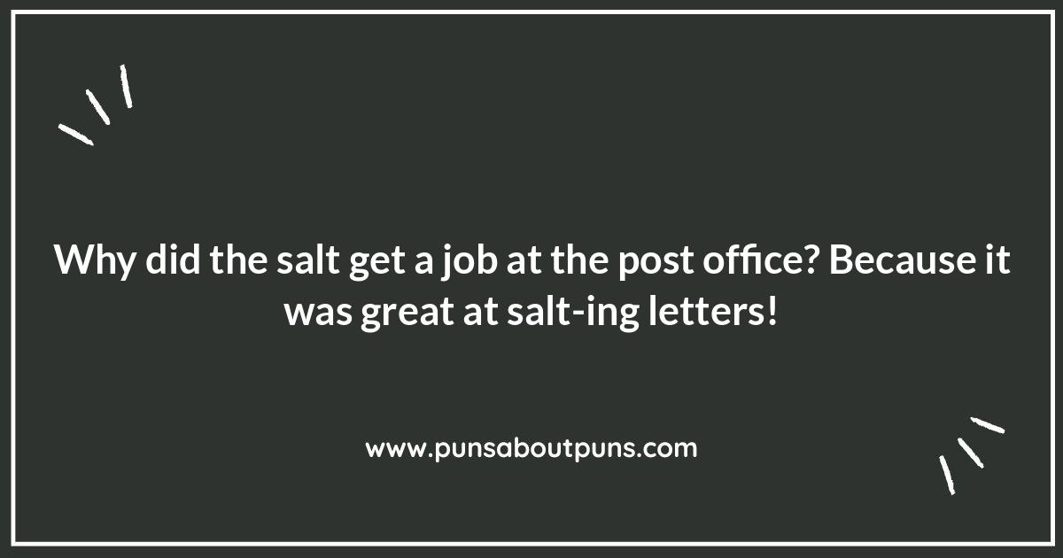 Salt Jokes That Are Guaranteed to Get a Reaction: Are They Too Salty?