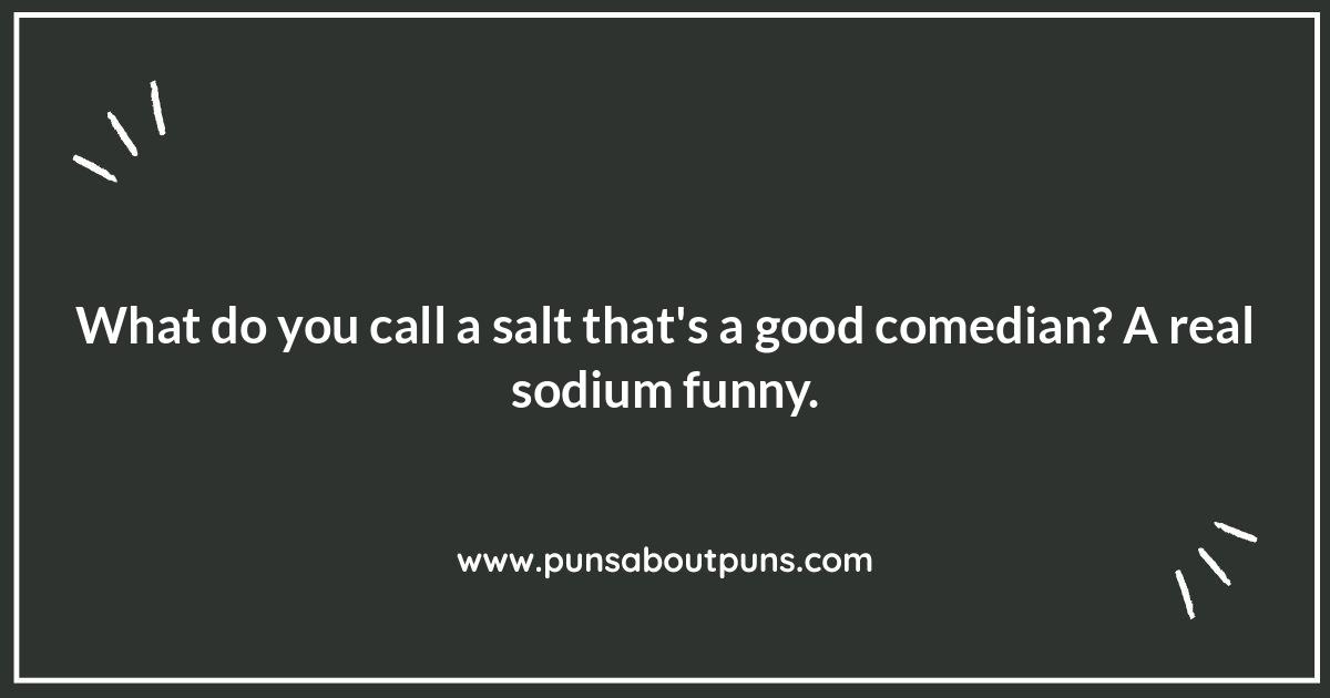 Salt Jokes for Every Occasion: Season Your Humor