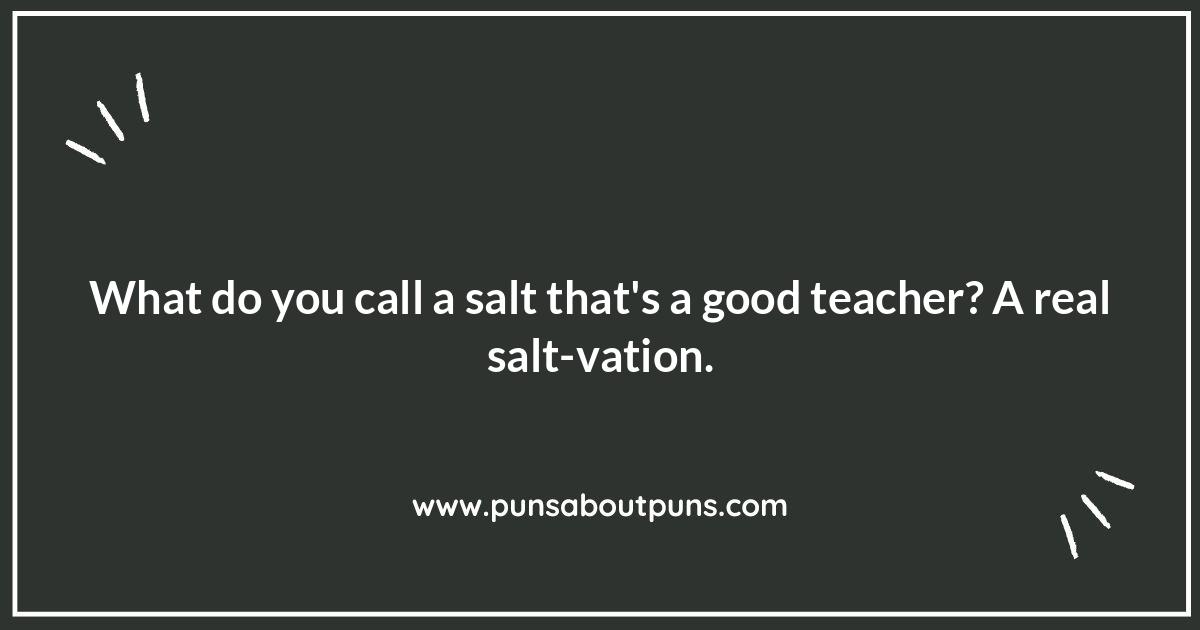 Salt Puns vs. Salt Facts: Separating Humor from Reality