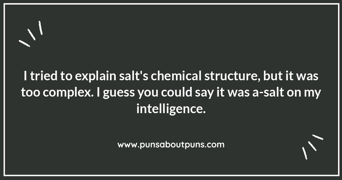 Salty Laughs: The Best Salt Puns Around