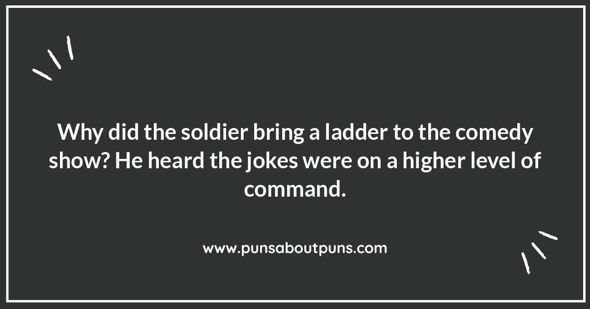 Salute to Silliness: Clean Soldier Puns for All Ages