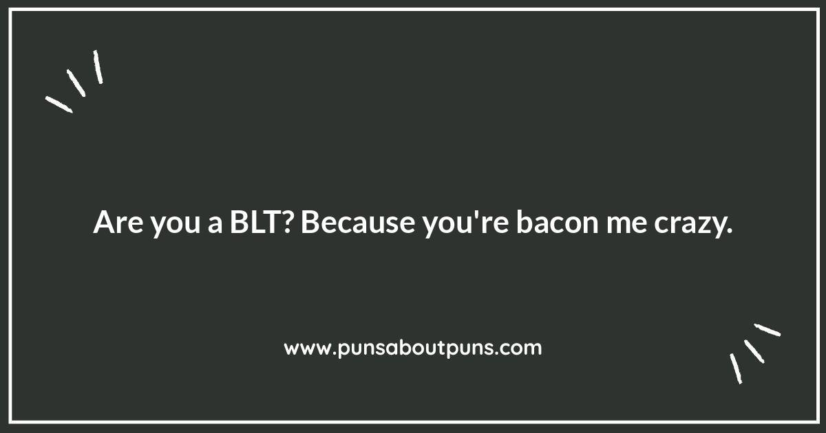Sandwich-Related Pick Up Lines: Are You Into Me At Leat?