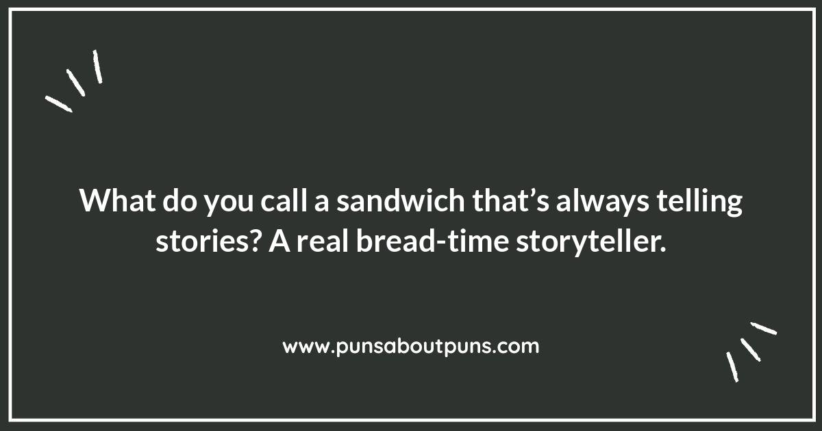 Sandwich Jokes for Kids: Lunchbox Laughs Guaranteed