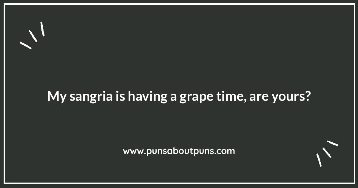 Sangria-Inspired One-Liners: A Pitcher Perfect Comedy