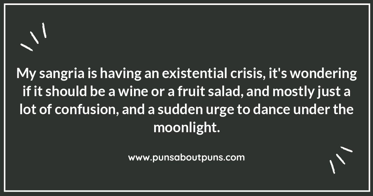 Sangria Humor: From the Vine to the Punchline