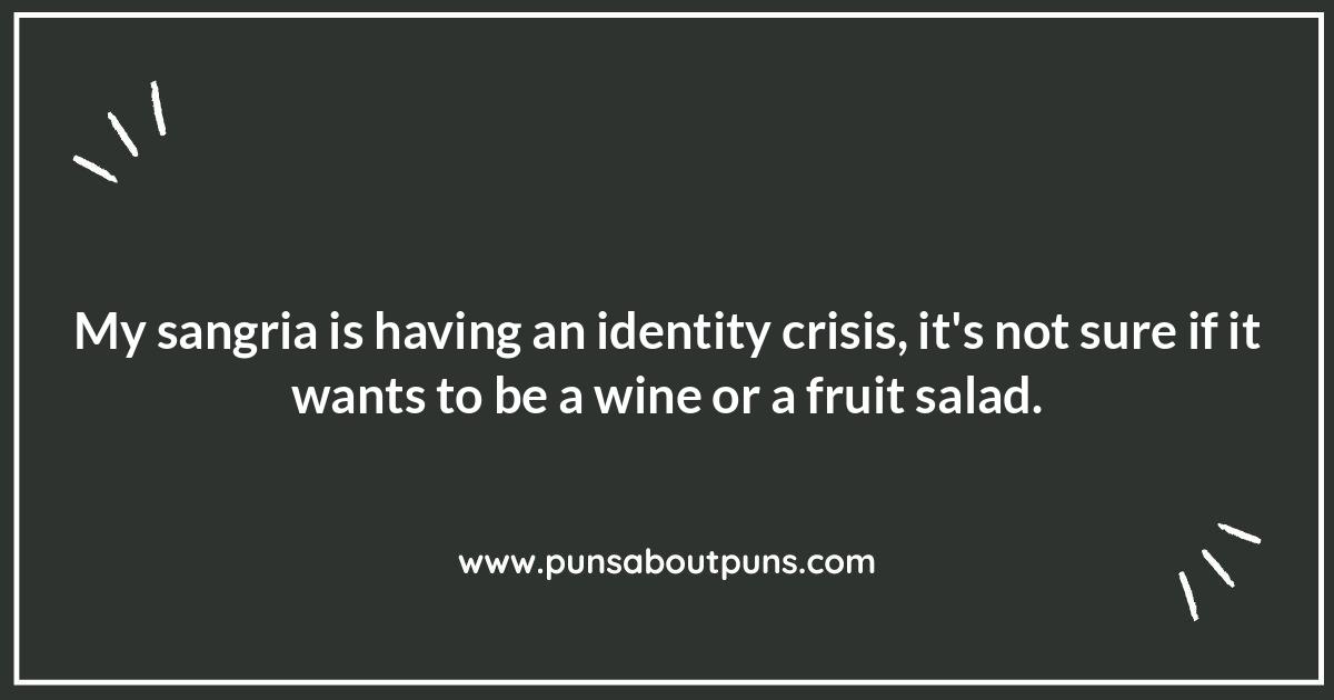 Sangria Jokes: The Perfect Blend of Humor