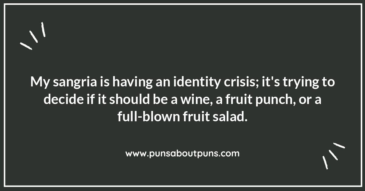 Sangria Puns: A Recipe for Laughter