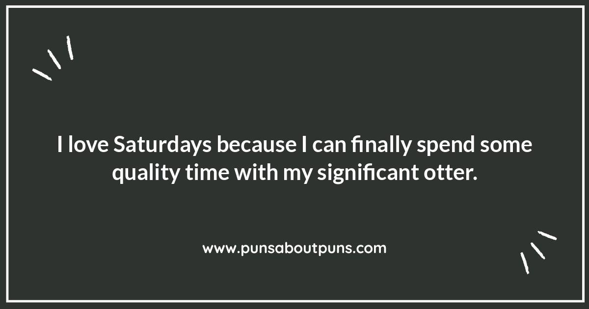 Saturday Jokes: The Perfect Antidote to the Sunday Scaries
