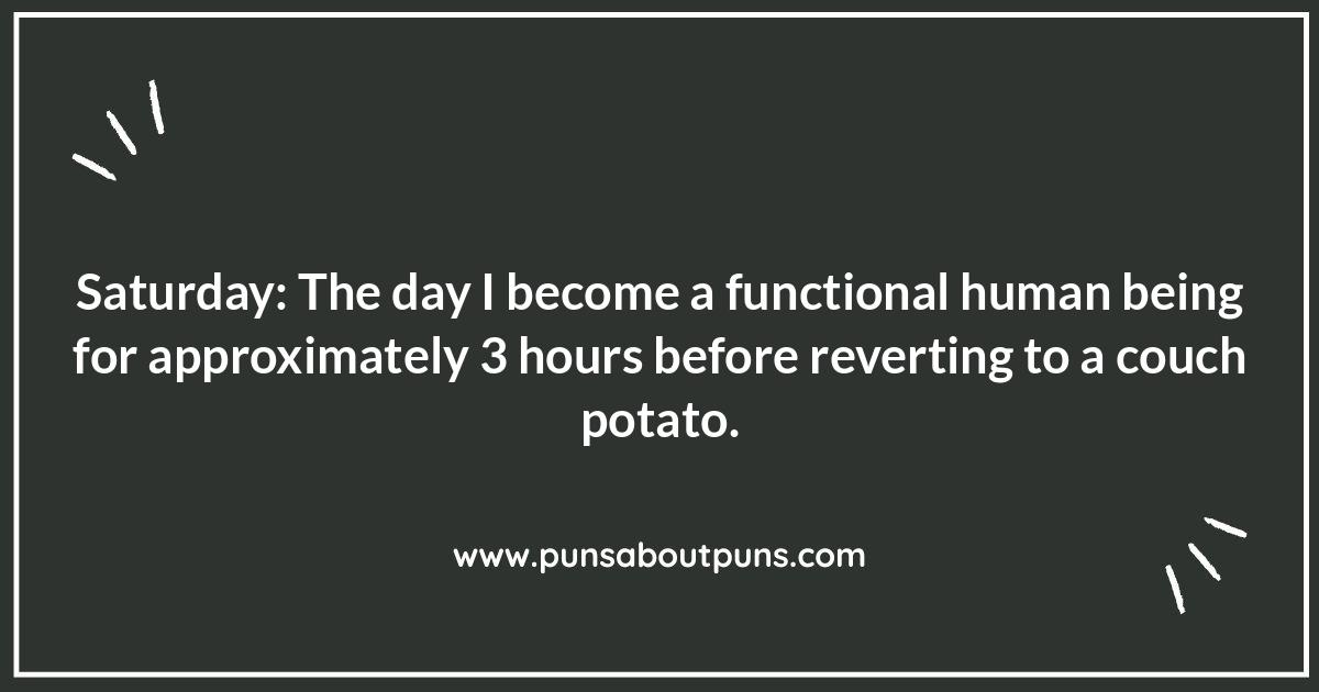 Saturday Jokes for Every Sense of Humor