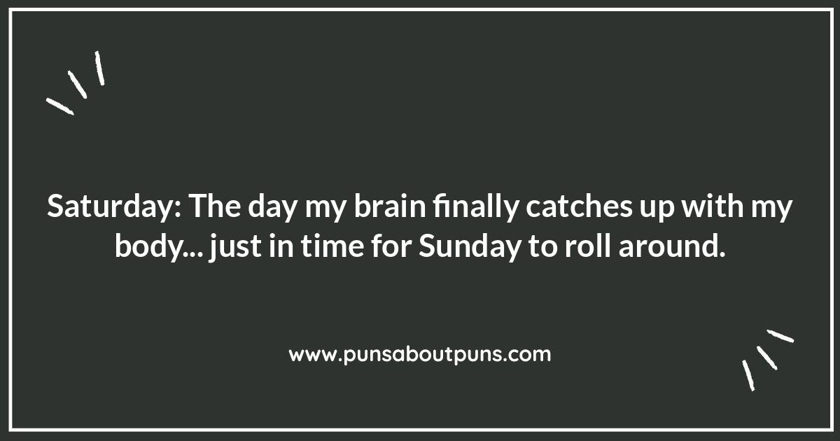 Saturday Puns: From Corny to Clever
