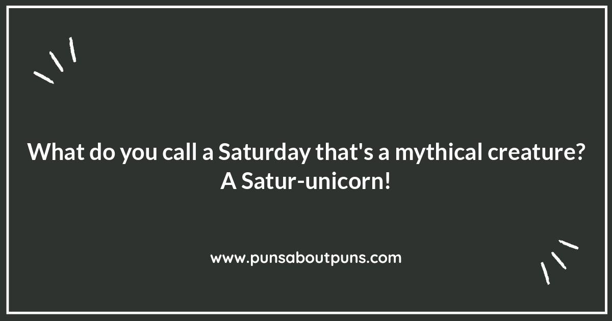 Saturday Puns: Start Your Weekend With Laughter