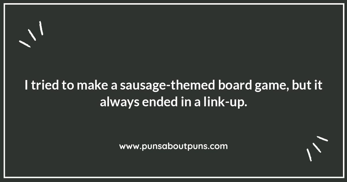 Sausage Puns: A Meaty Introduction