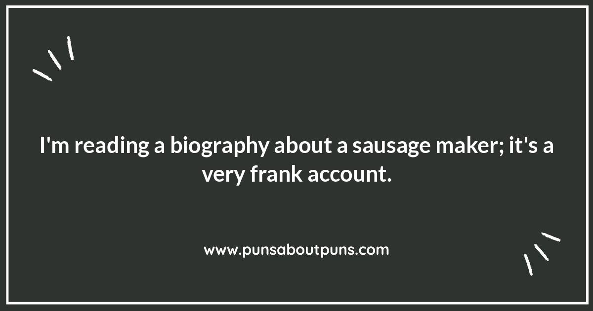 Sausage Puns and Wordplay: Grill-iant Humor