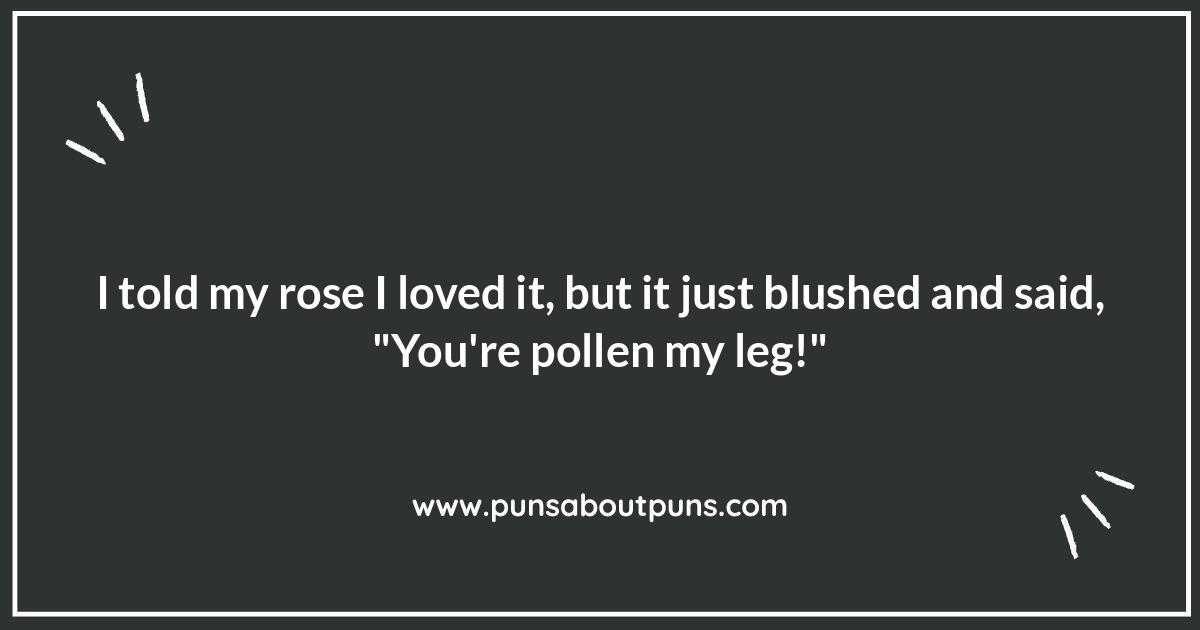 Say It With Flowers: Romantic Flower Jokes for Your Sweetheart