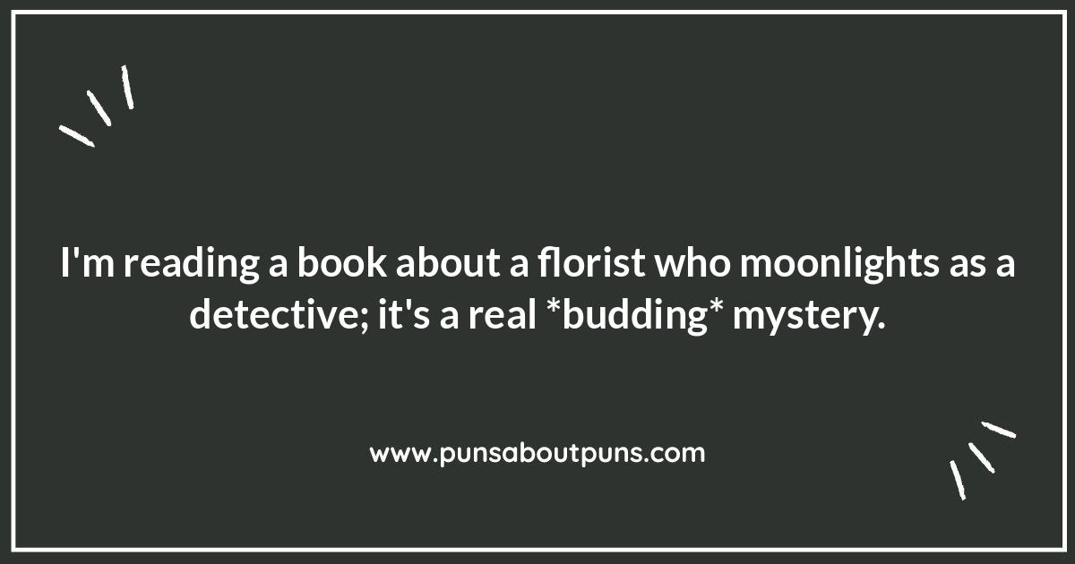 Say It With Flowers: The Language of Florist Jokes
