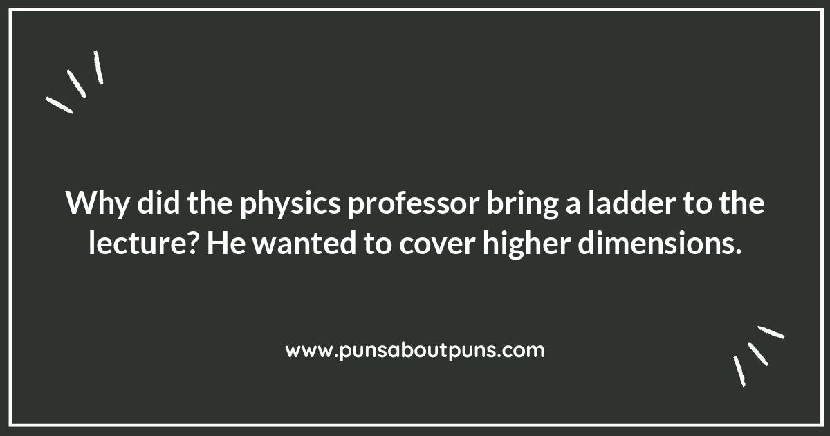 Science Professor Jokes: Experimenting with Laughter