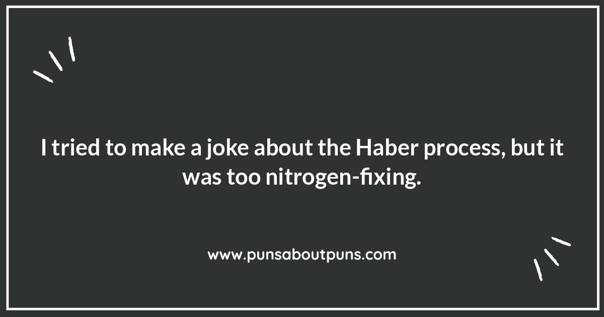 Science Puns: A Chemical Compound of Wit