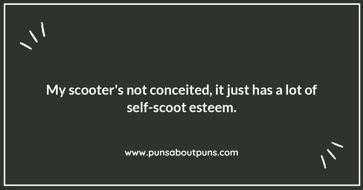 Scooter Jokes: Rolling into Laughter