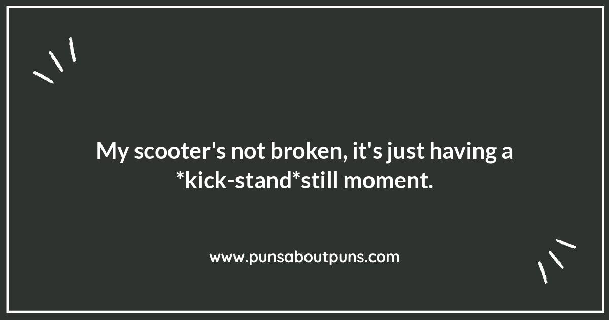 Scooter Maintenance Jokes: Keeping Things Rolling