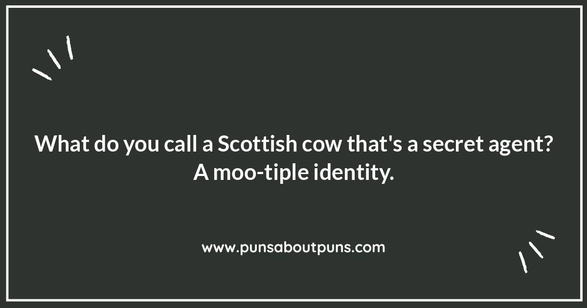 Scottish Animal Puns: From Nessie to Highland Cows