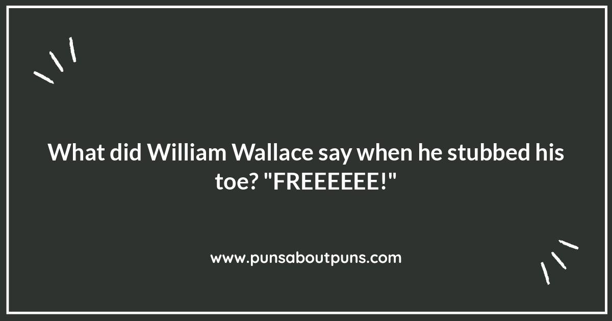 Scottish History Puns: Braveheart-ily Funny