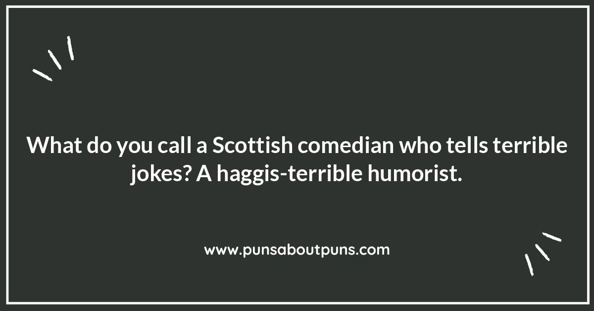 Scottish Jokes: Cracking Up with Caledonian Comedy